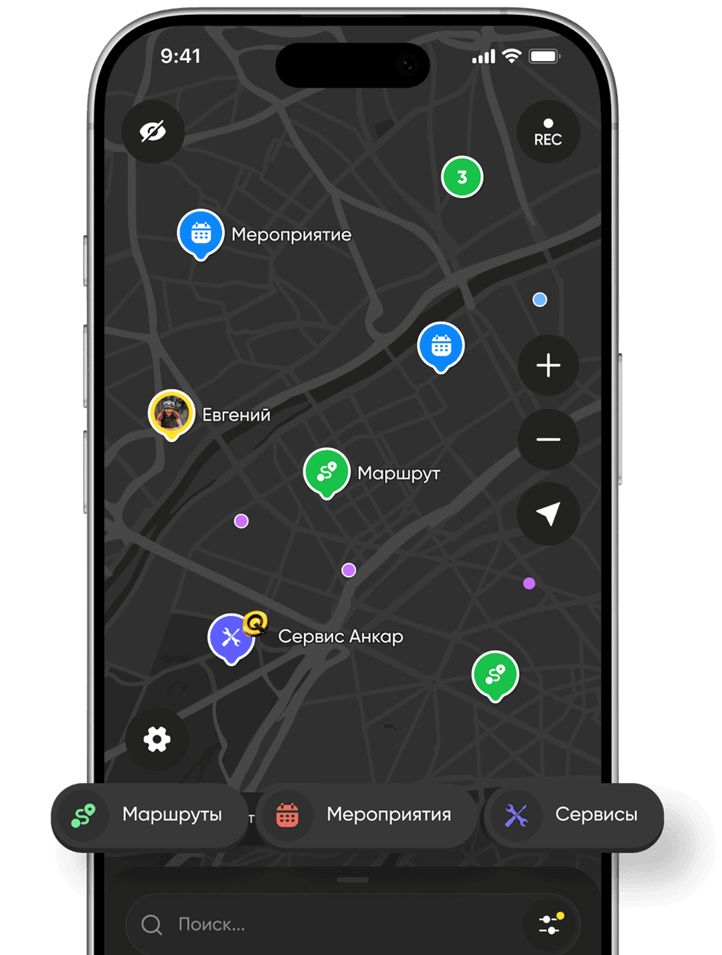 Приложение QuadMaps